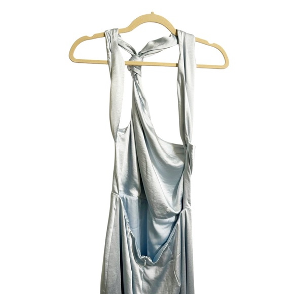 Revolve Lovers + Friends Bella Gown in Baby Blue - Picture 3 of 10